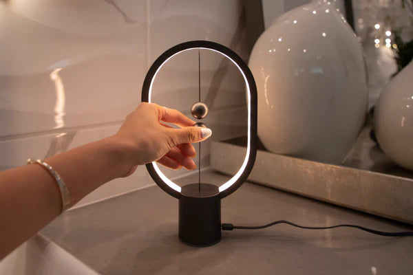 Unveiling the Enchantment of Magnetism: The Balance Table Lamp