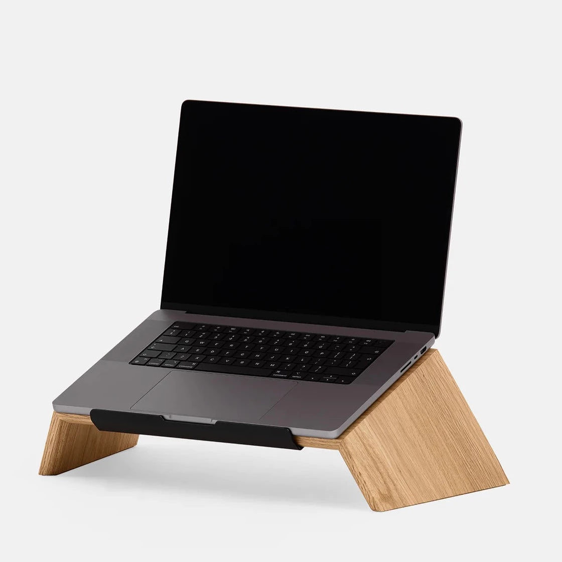 Portable wooden best sale laptop stand