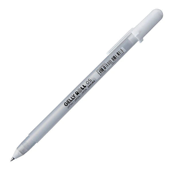 White shop jelly pen