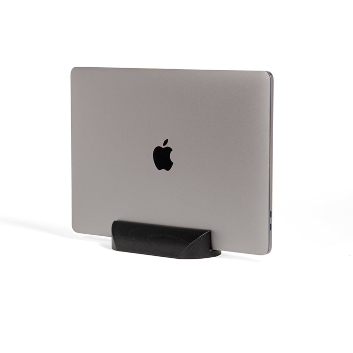 geo black Loma MacBook Pro laptop holder