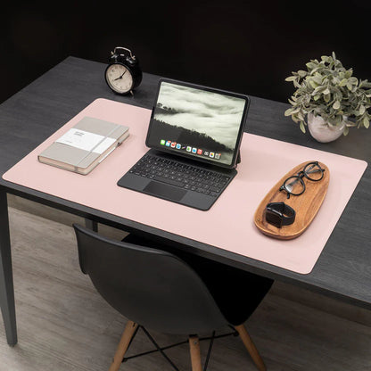 Dotgrid Desk Mat - Pink