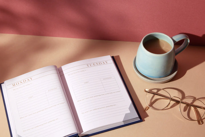 open copy of LSW diary
