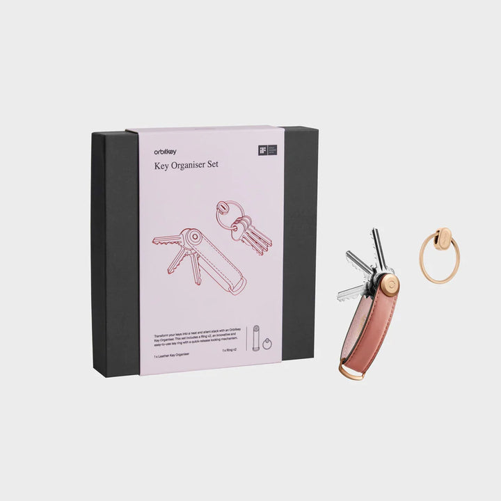 Orbitkey Key Organiser Gift Set With Ring – Blankspace