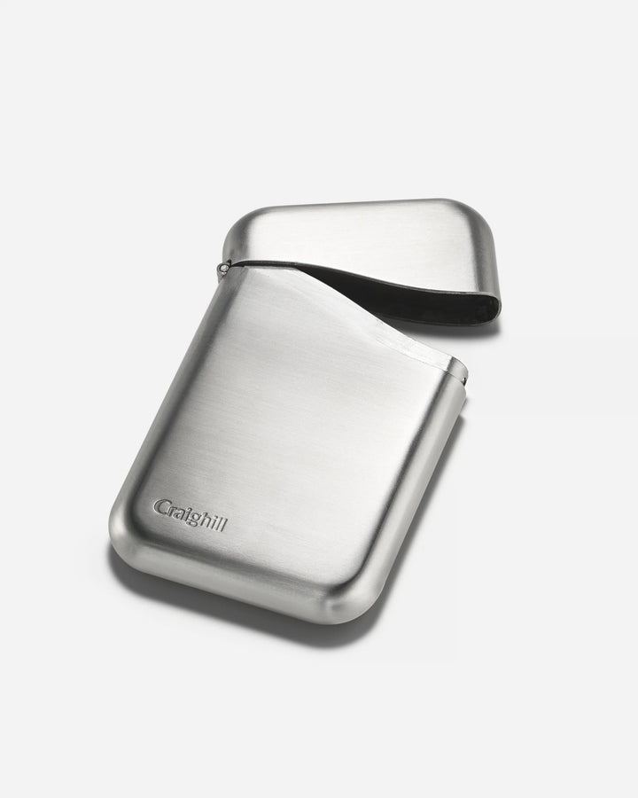 Summit Aluminium Card Case – Blankspace