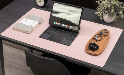 Dotgrid Desk Mat - Pink