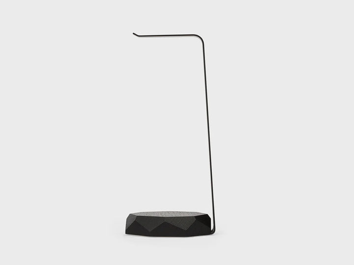 side view of the Oakwood 2in1 charger and headphone mount