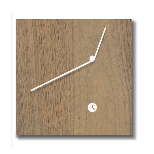 area 35 wall clock on white background
