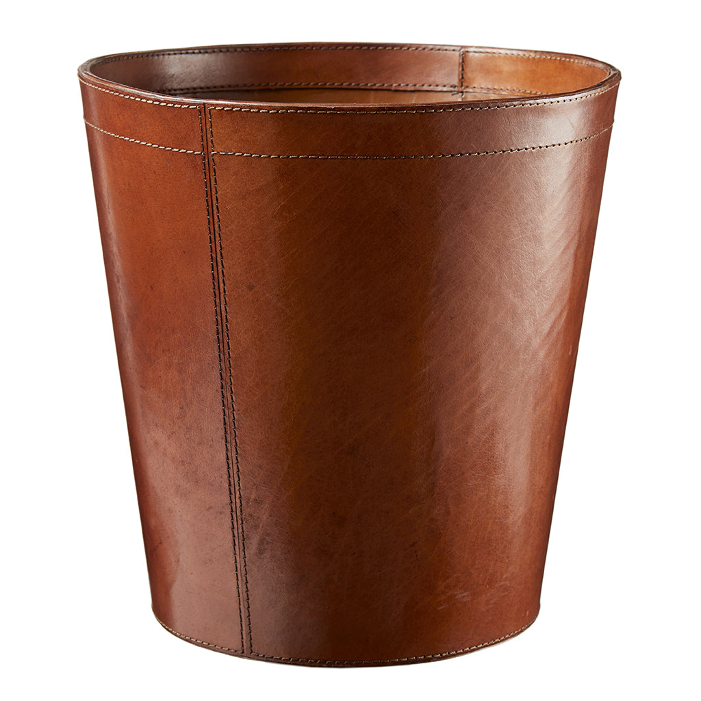 leather bin by life of riley