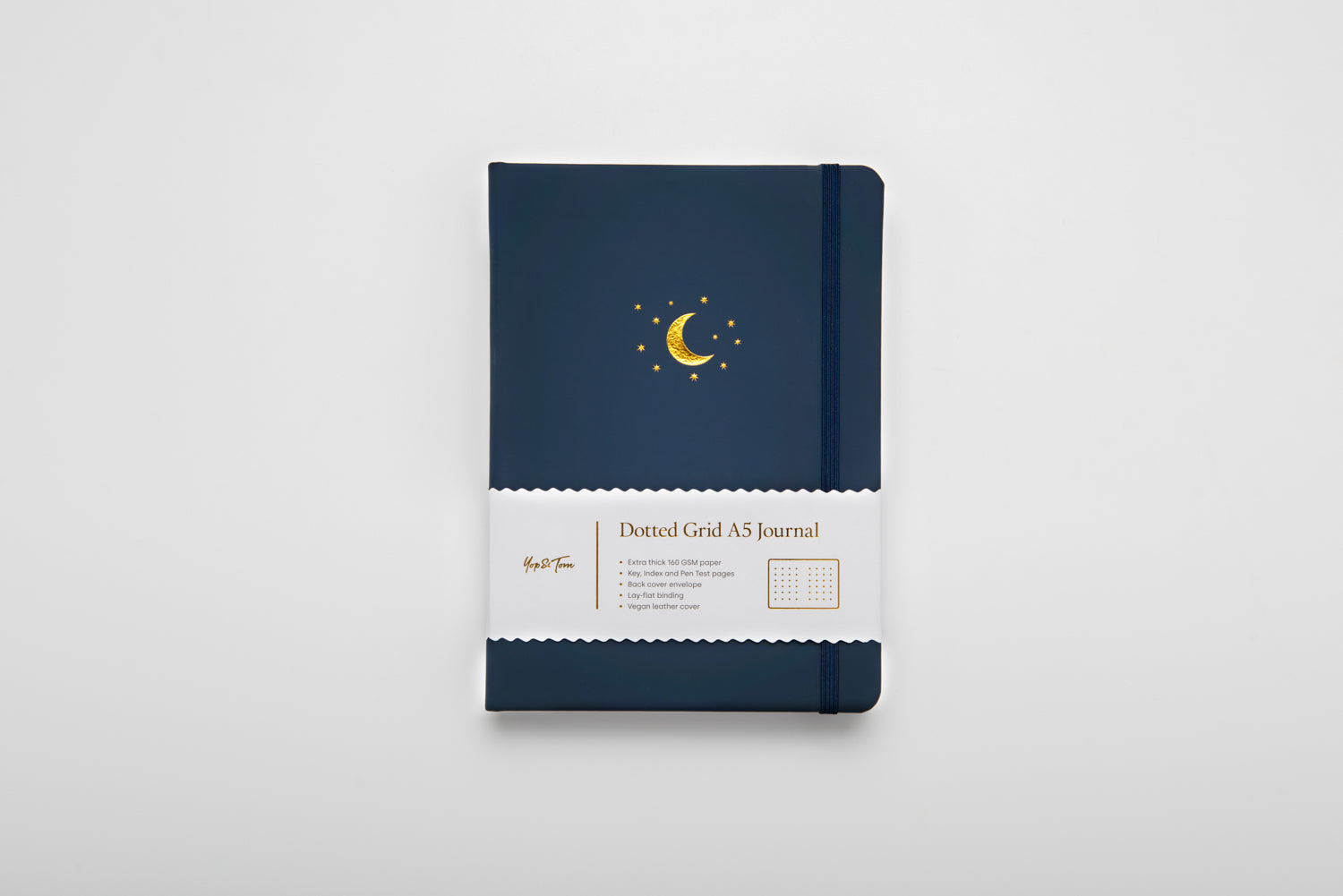 Dot Grid A5 Journal