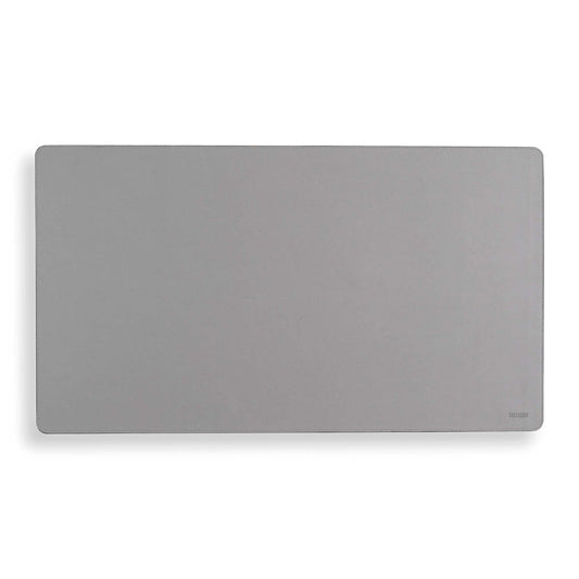 grey Dotgrid desk mat on white background
