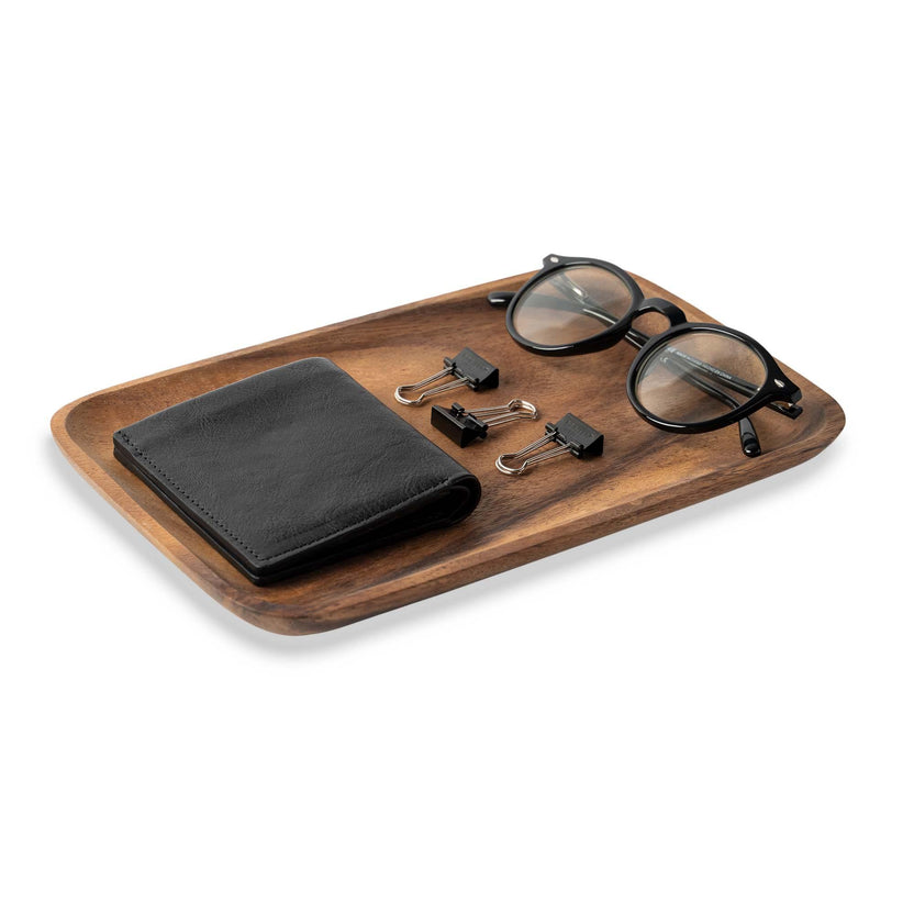 desk tray with accessories