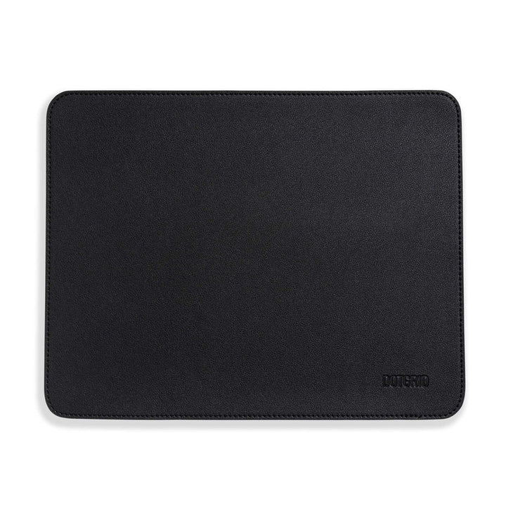 Black Dotgrid Mouse mat on white background
