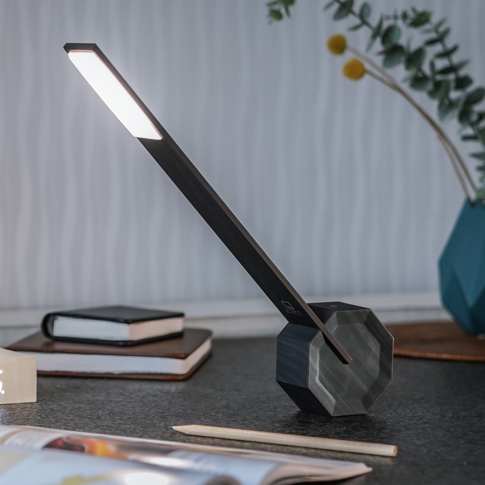 Gingko octagon lamp sale