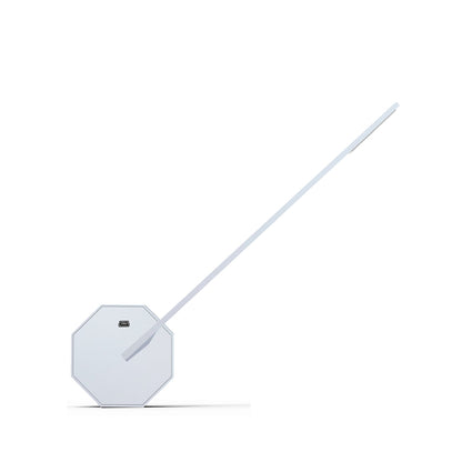 octagon one desk lamp by gingko on white background