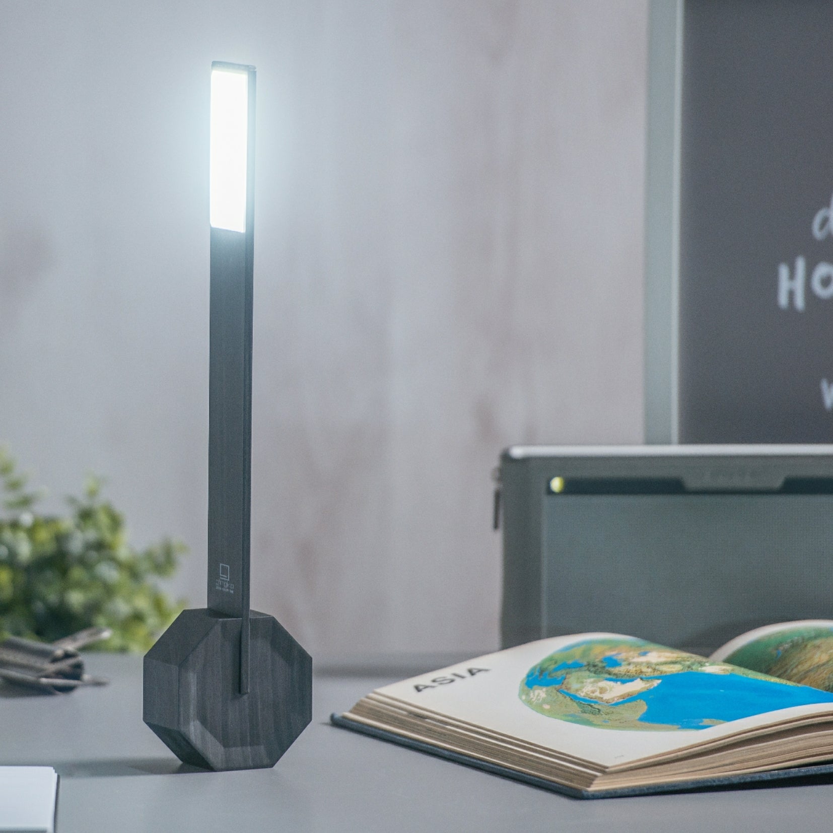 Gingko octagon one clearance desk lamp