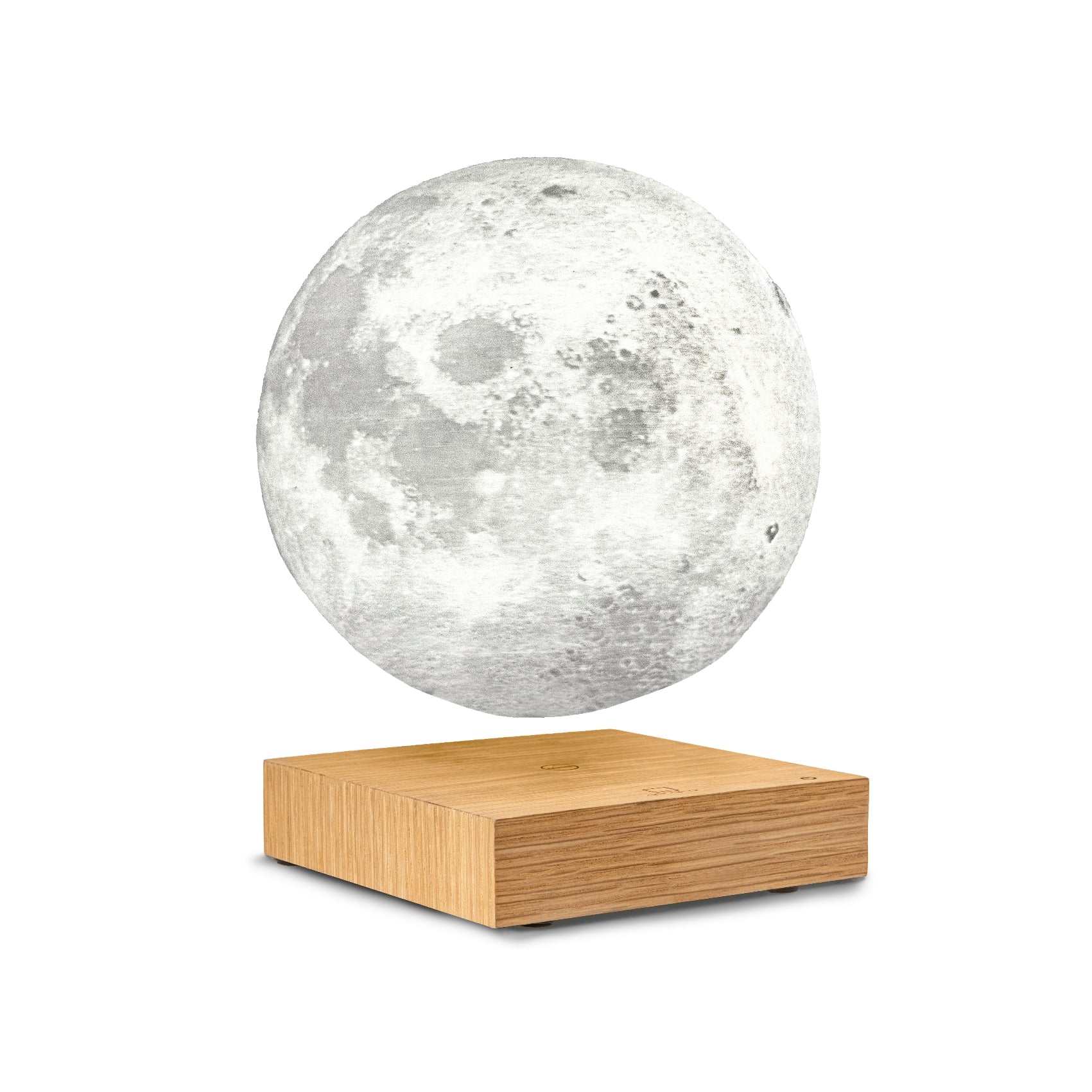 gingko smart moon lamp with ash base