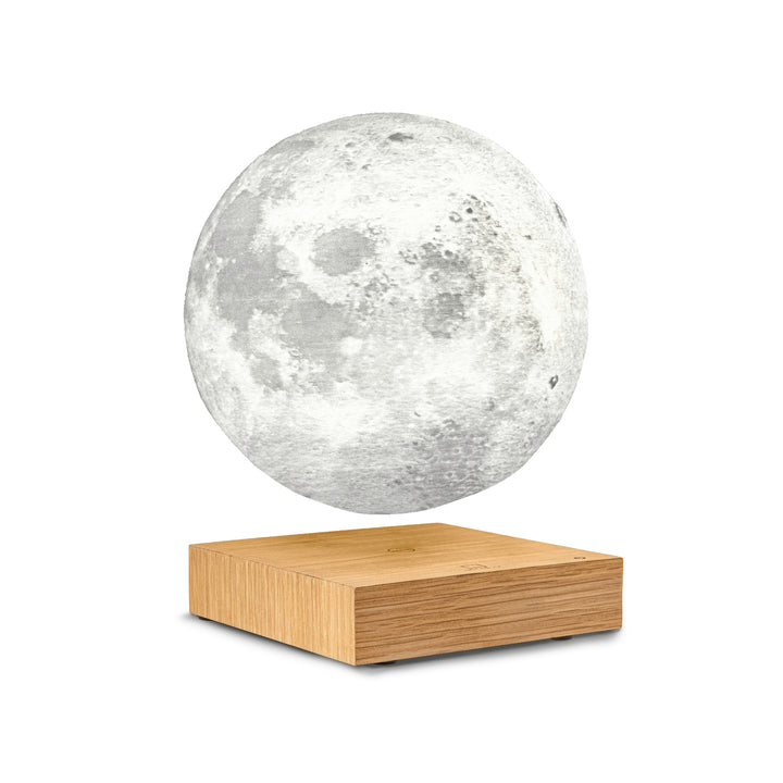 gingko smart moon lamp with ash base