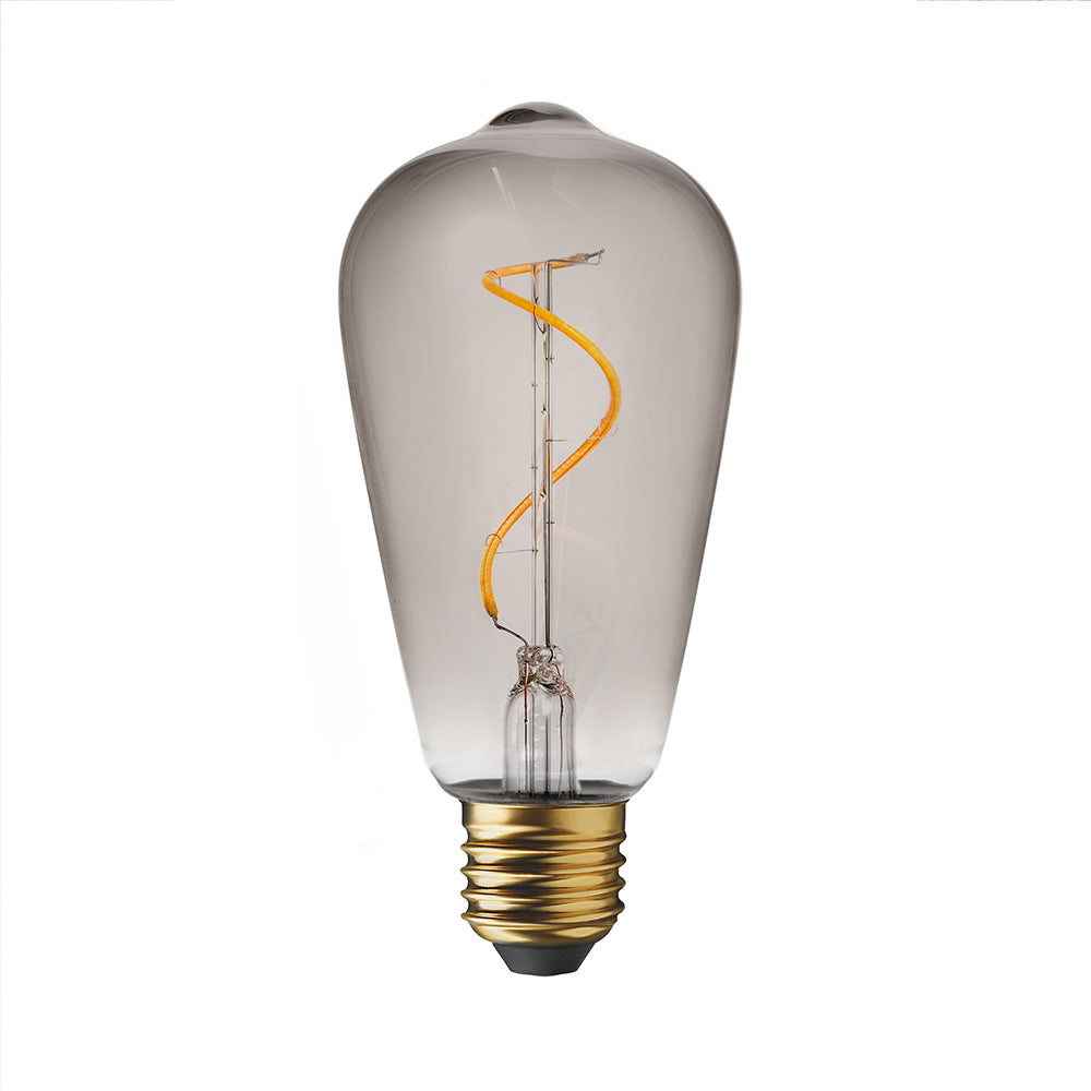 Humble smoke glass bulb suitable for humble The One Lamp