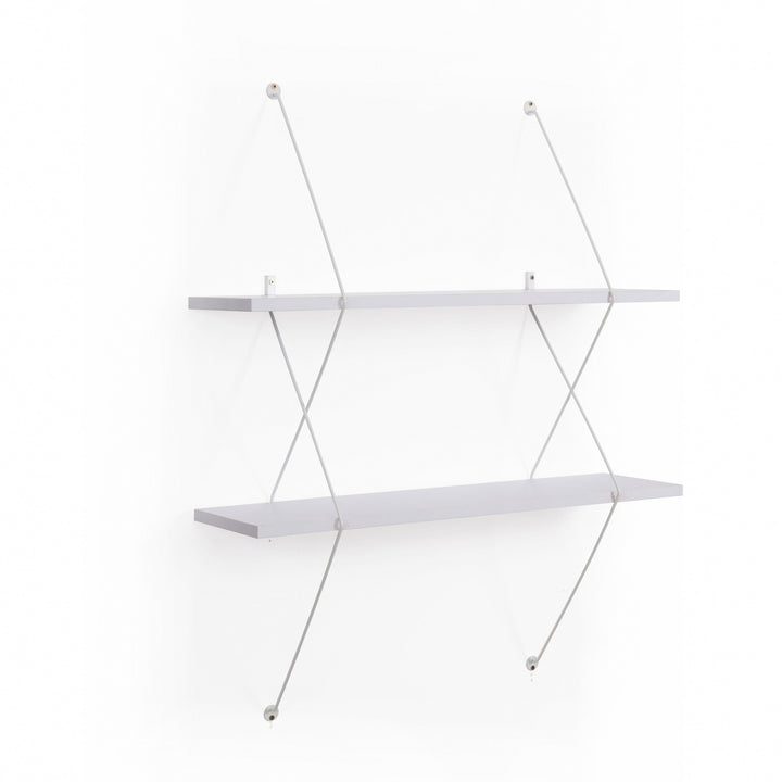 Danya B Shelving on white background