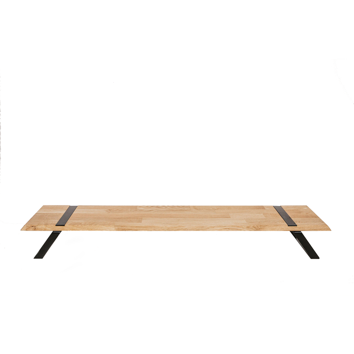 Halostand Dual Monitor Stand on white background