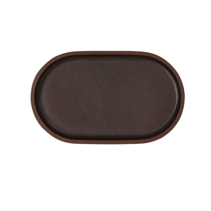 dark brown stationery tray from uniqka