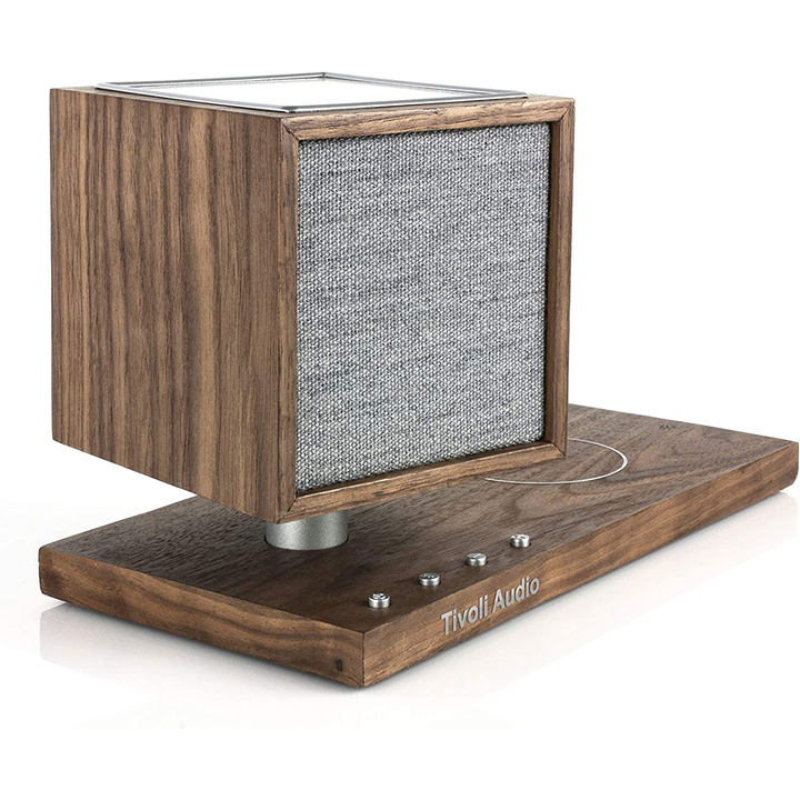 tivoli revive in walnut on white background