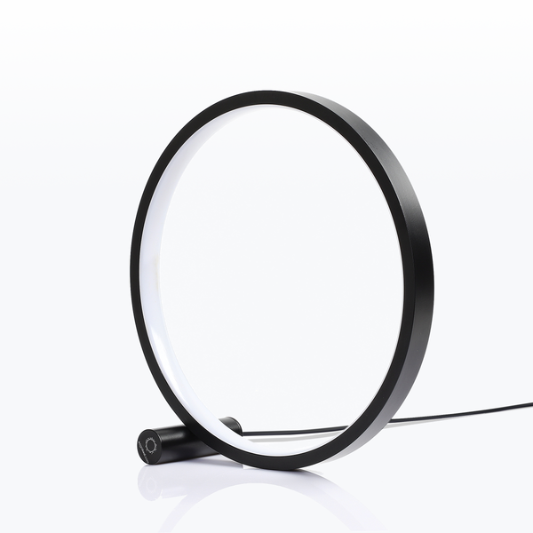 Heng magnetic circle light on white background