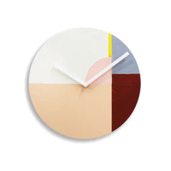 sunrise clock on white background