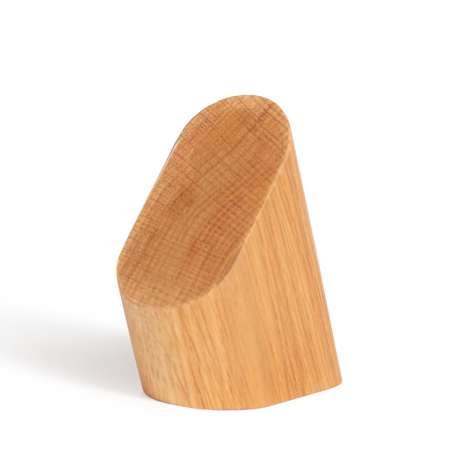 oak risco stand by woodendot, on white background