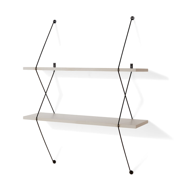 Danya B Shelving on white wall